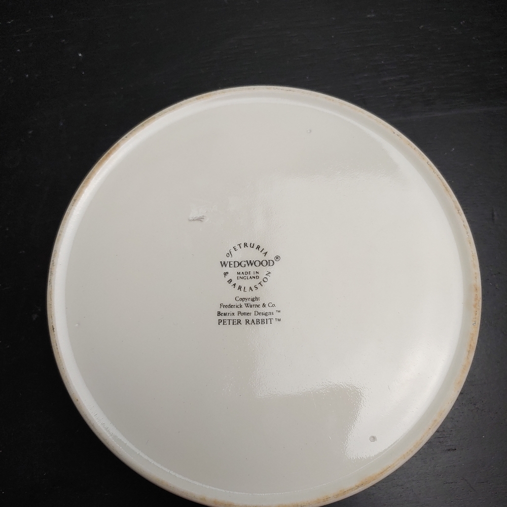 Wedgewood Peter Rabbit Bowl - Picture 8 of 8
